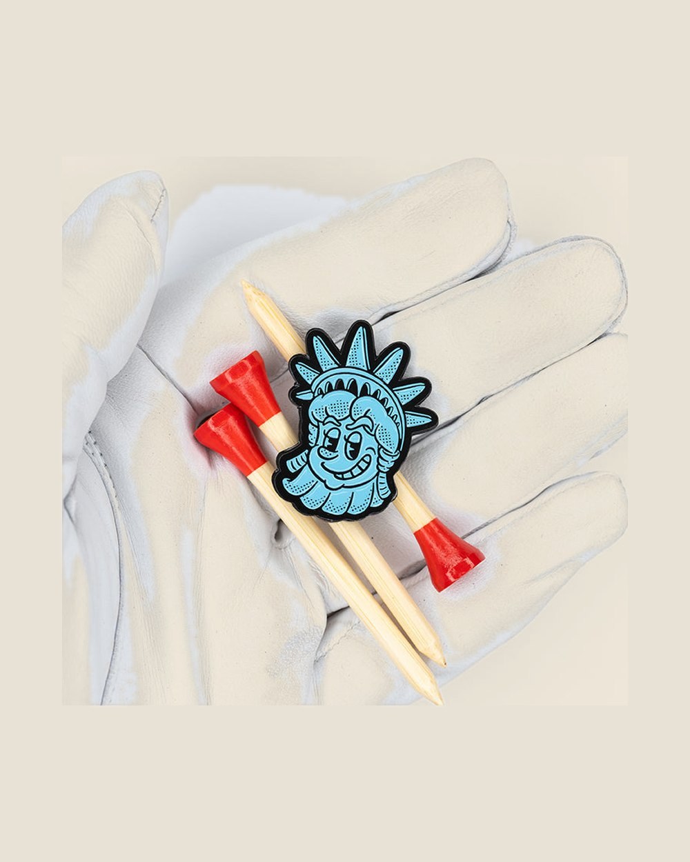 Matchstick Golf Lady Liberty · view 3 of 4