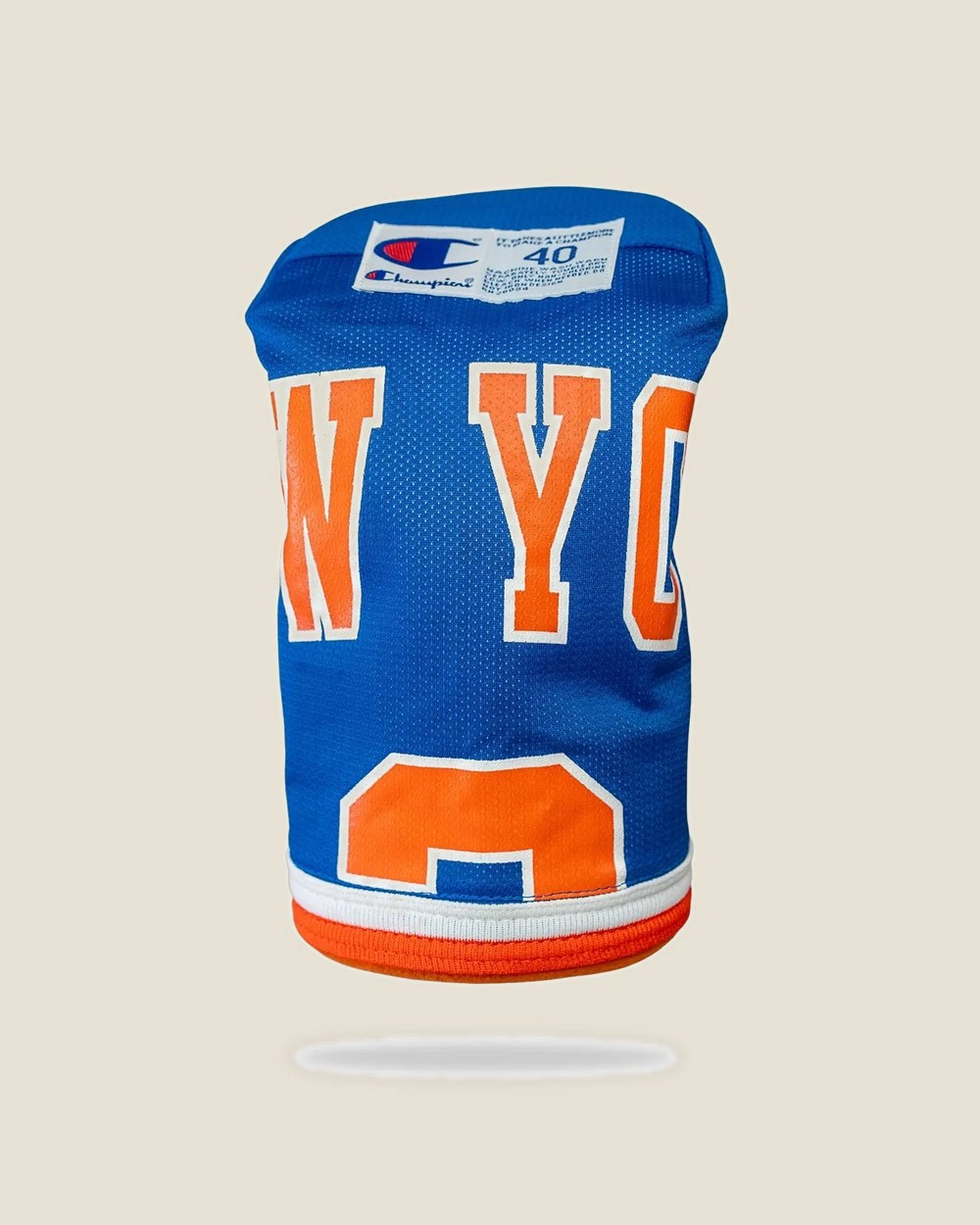 Matchstick Golf New York Basketball Driver Golf Headcover · view 1 of 4