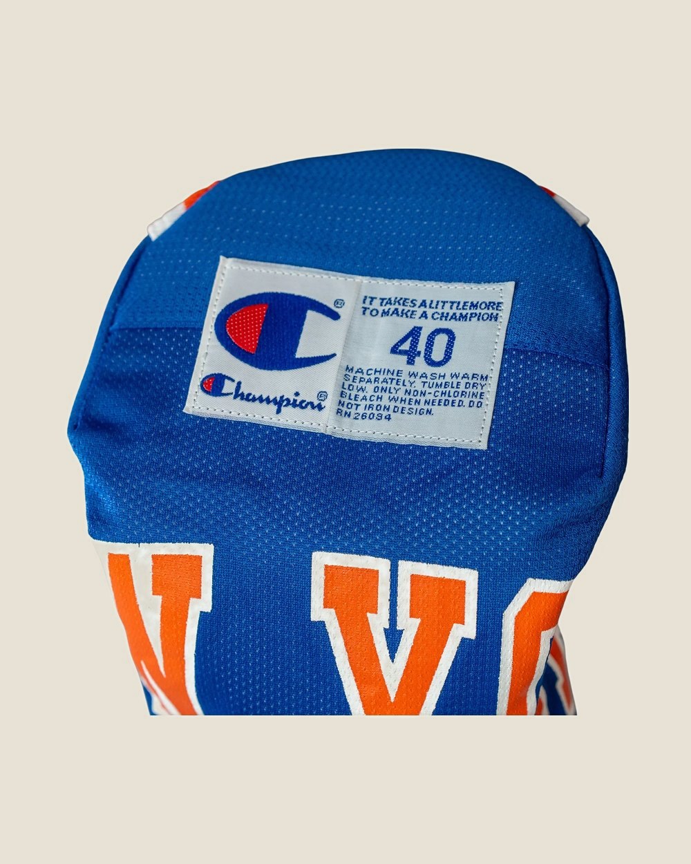 Matchstick Golf New York Basketball Driver Golf Headcover · view 3 of 4