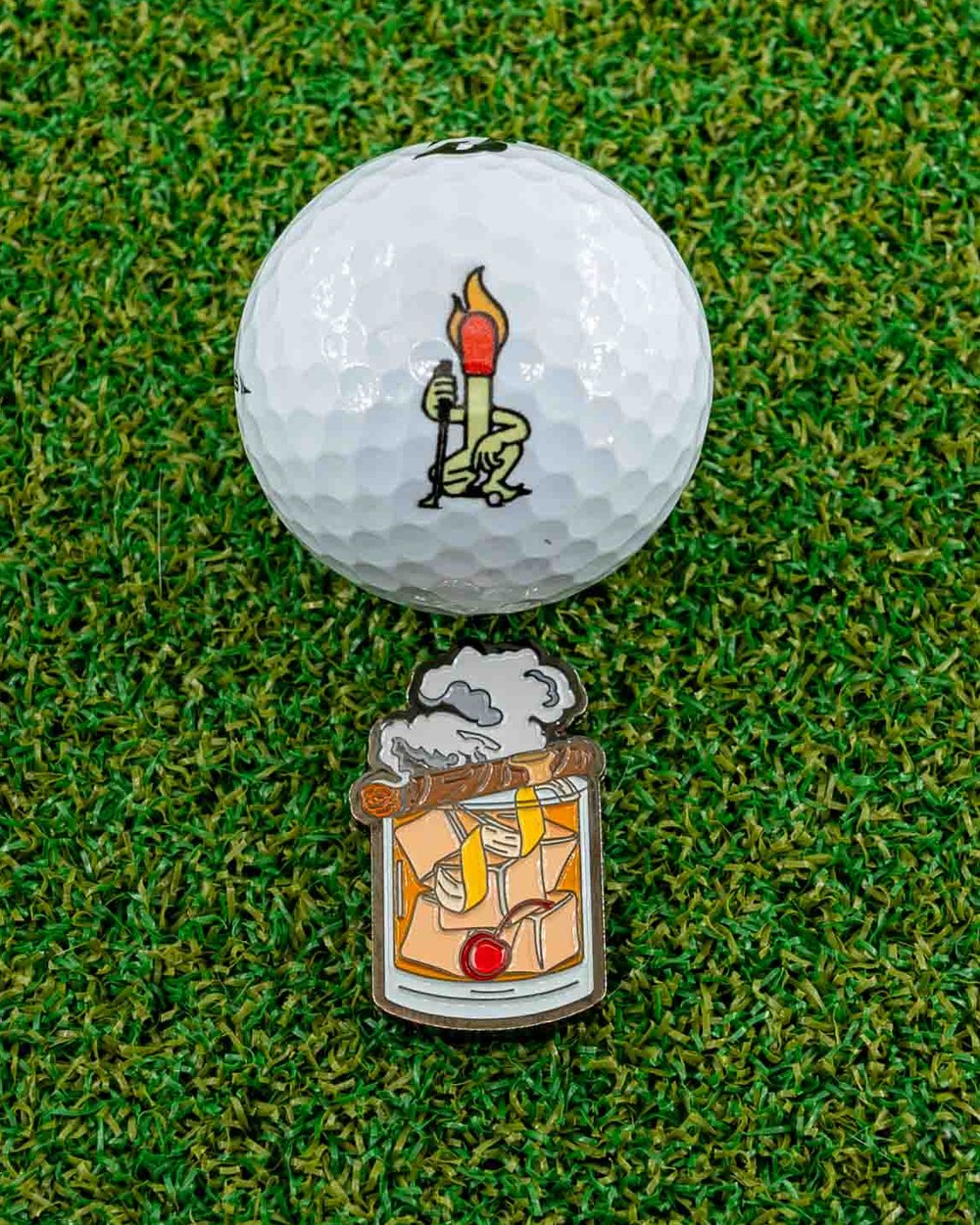 Matchstick Golf Old Fashioned · view 3 of 4
