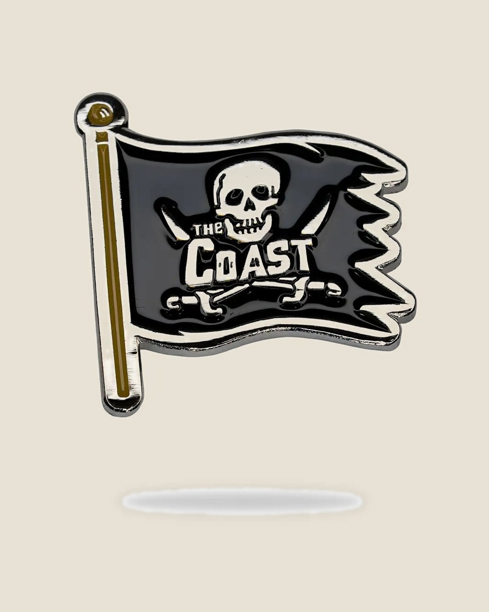 Matchstick Golf Pirate Flag · view 1 of 4