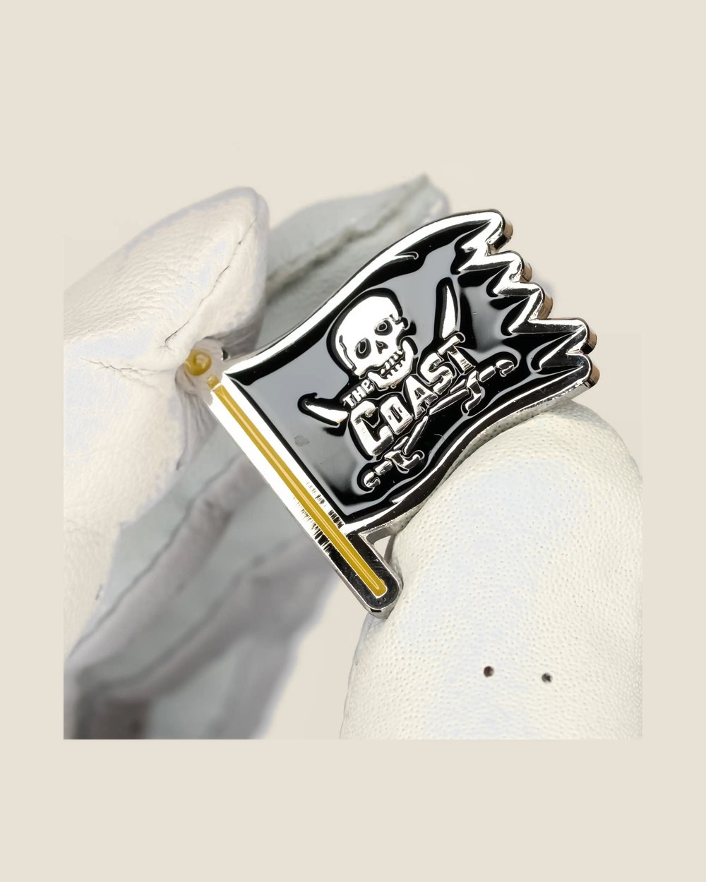 Matchstick Golf Pirate Flag · view 2 of 4