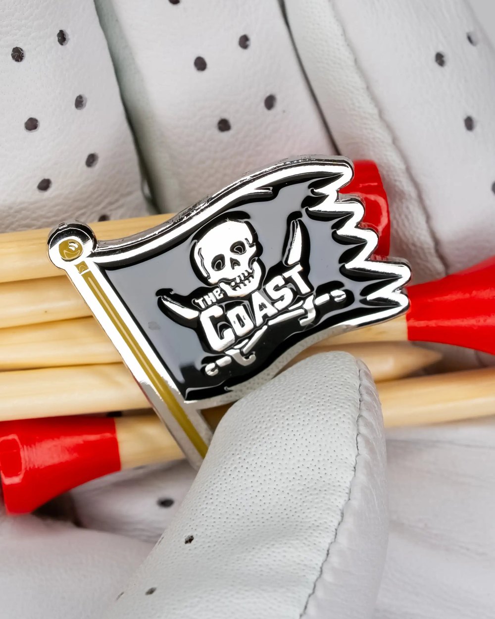 Matchstick Golf Pirate Flag · view 3 of 4