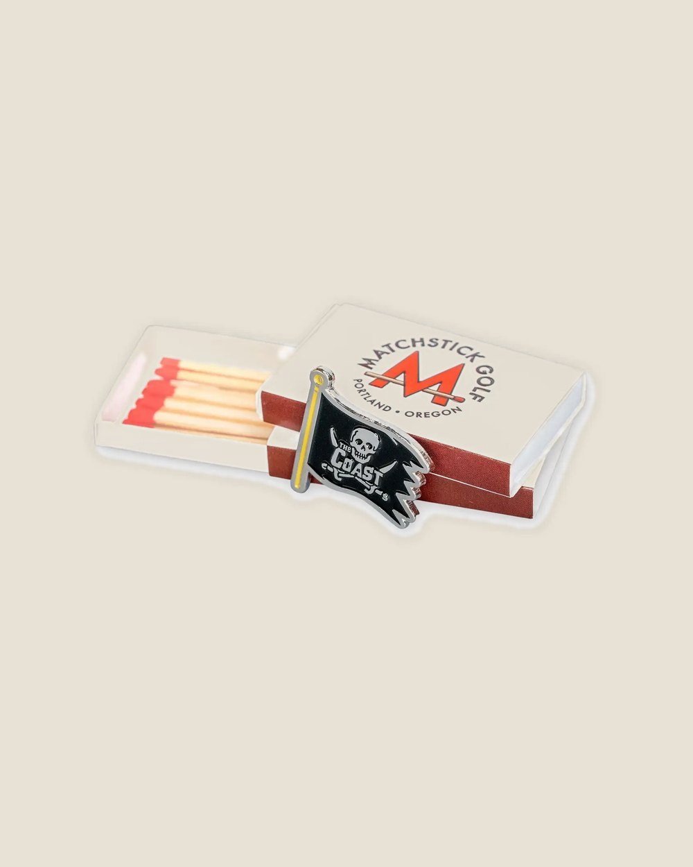 Matchstick Golf Pirate Flag · view 4 of 4