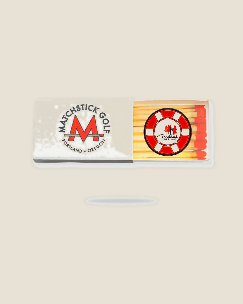 Matchstick Golf Poker Chip · view 3 of 3