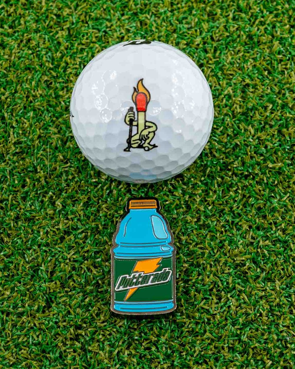 Matchstick Golf Putterade, Blue · view 3 of 4