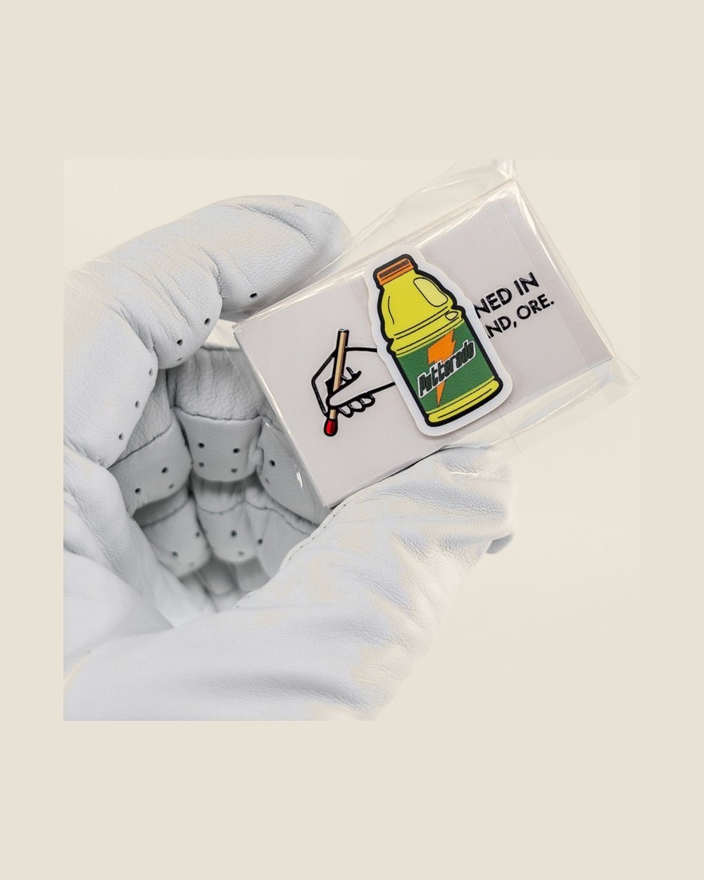 Matchstick Golf Putterade, Lemon-Lime · view 4 of 4