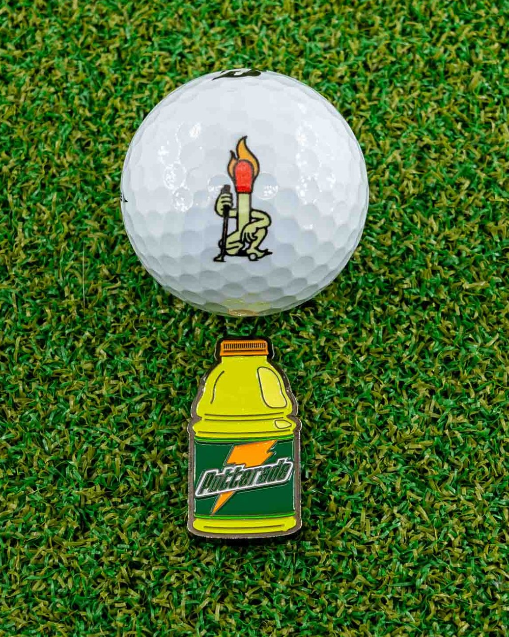 Matchstick Golf Putterade, Lemon-Lime · view 3 of 4
