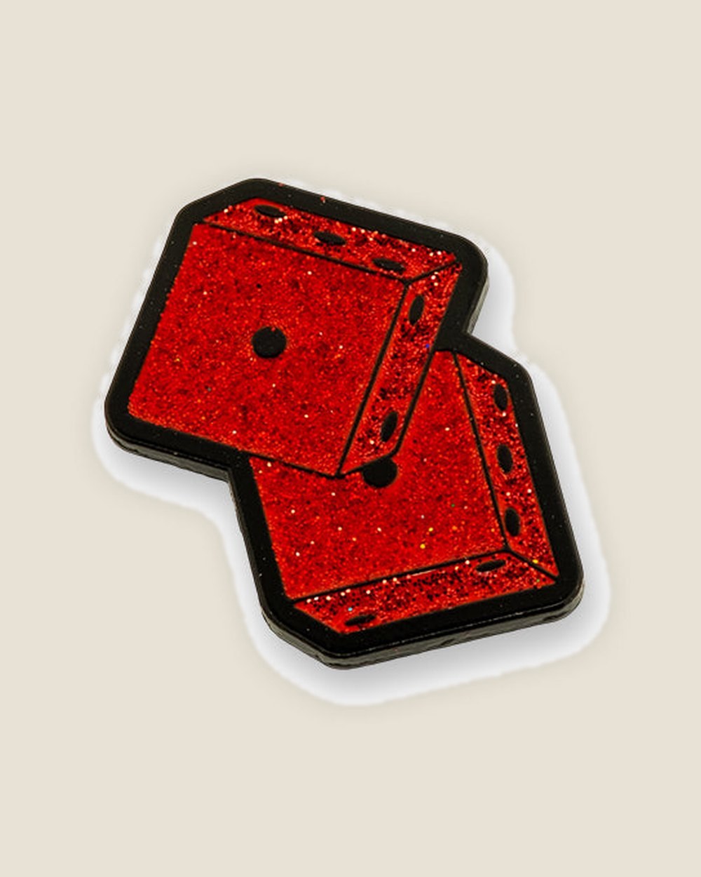 Matchstick Golf Red Dice · view 2 of 3