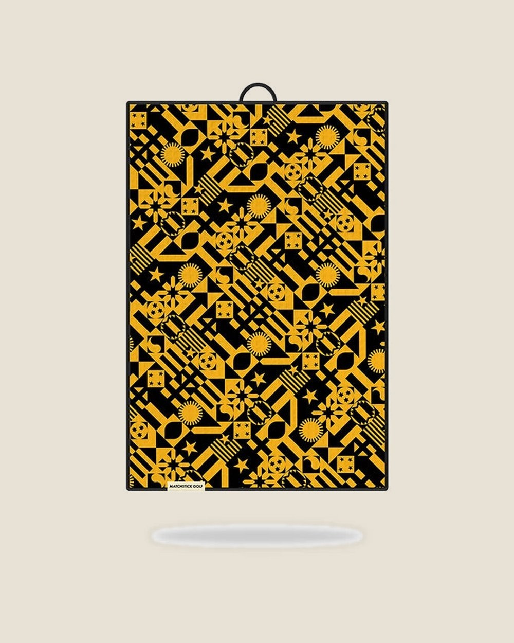 Matchstick Golf Roosevelt Pattern Golf Towel · view 1 of 1
