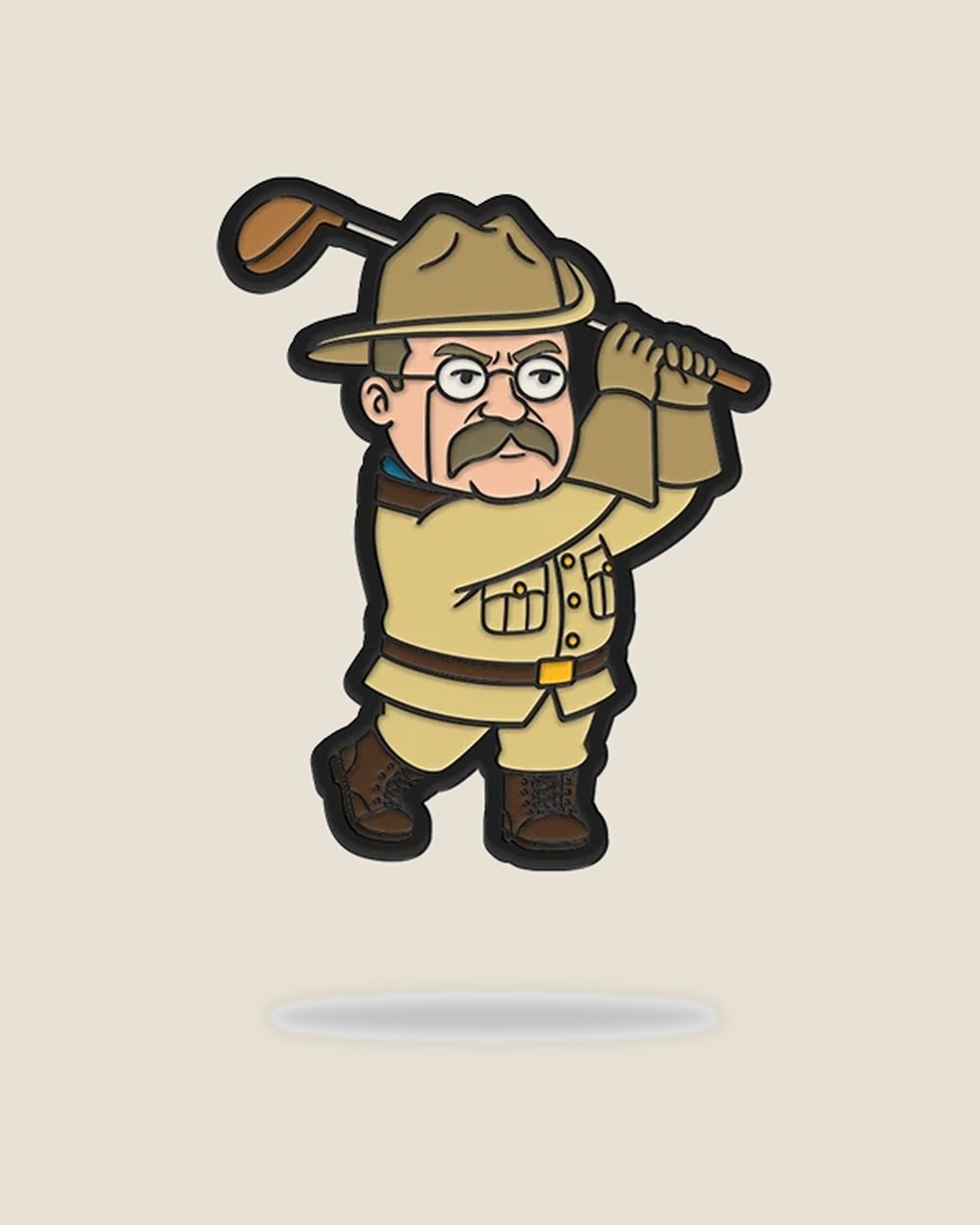 Matchstick Golf Teddy Roosevelt · view 1 of 2