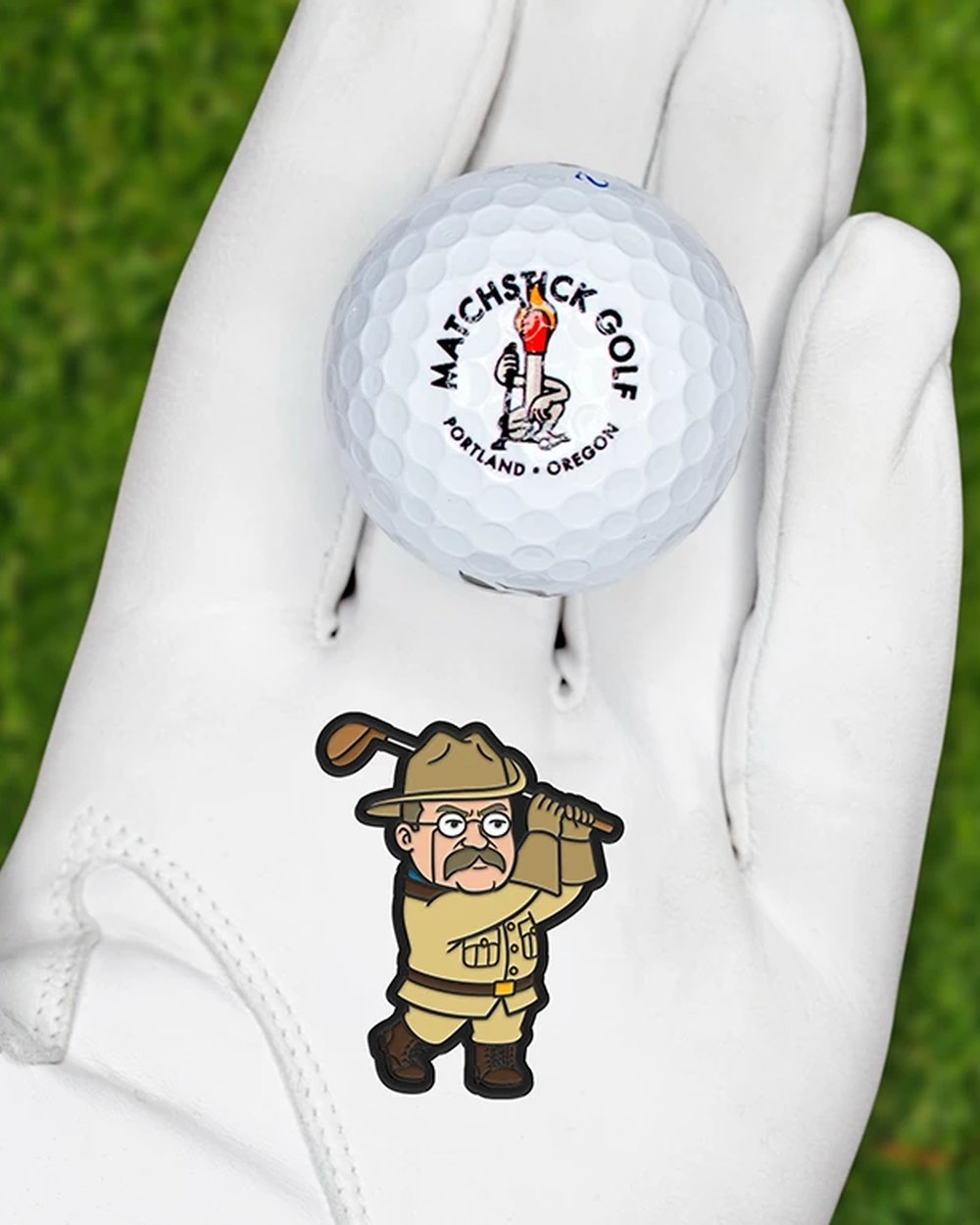 Matchstick Golf Teddy Roosevelt · view 2 of 2