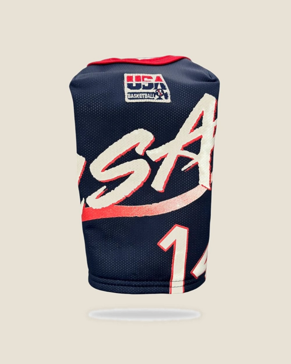 Matchstick Golf USA Basketball “Dream Team” Upcycled Driver Headcover · view 1 of 4