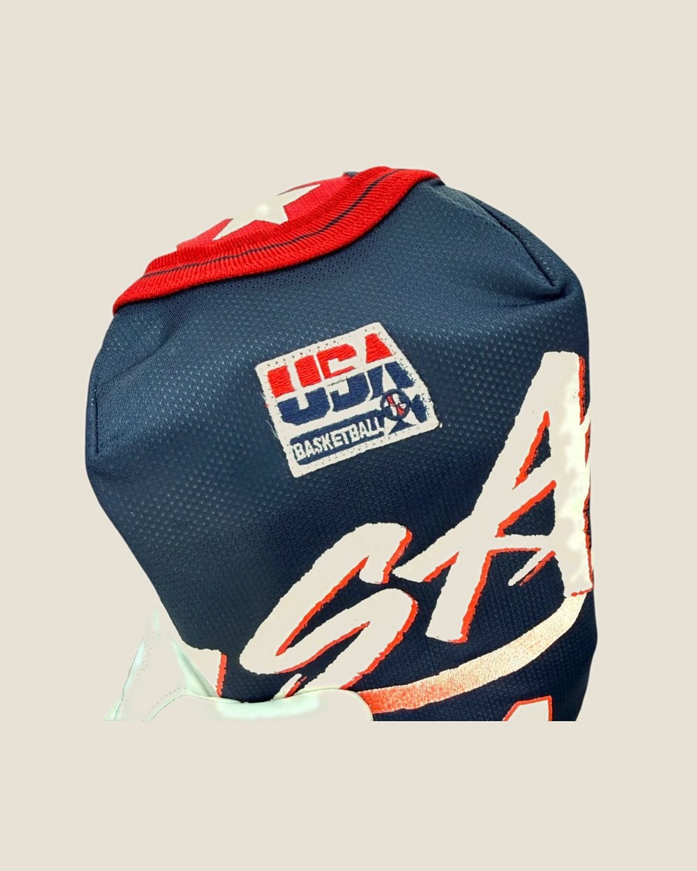 Matchstick Golf USA Basketball “Dream Team” Upcycled Driver Headcover · view 2 of 4