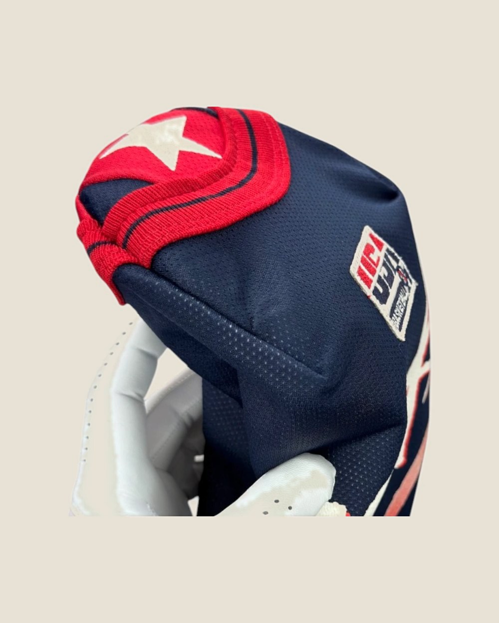 Matchstick Golf USA Basketball “Dream Team” Upcycled Driver Headcover · view 3 of 4