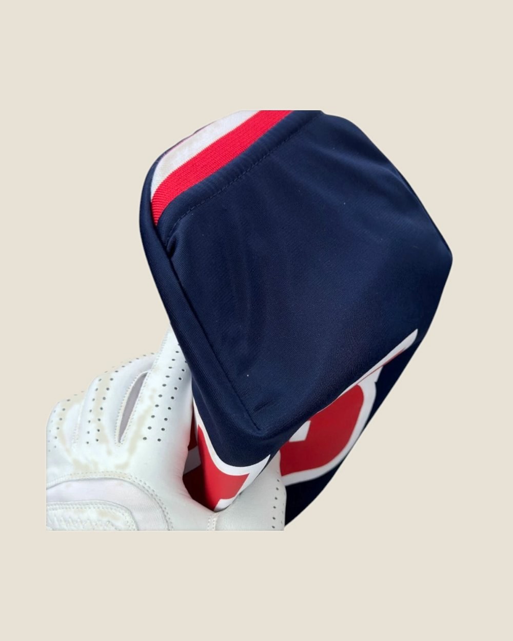 Matchstick Golf U.S. Soccer Upcycled Headcover, Driver · view 4 of 4