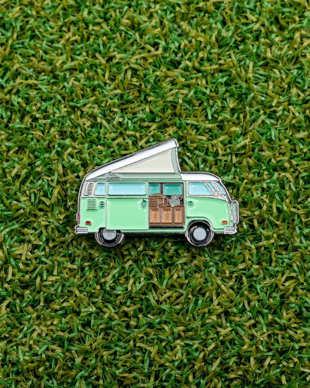 Matchstick Golf VW Bus · view 2 of 2