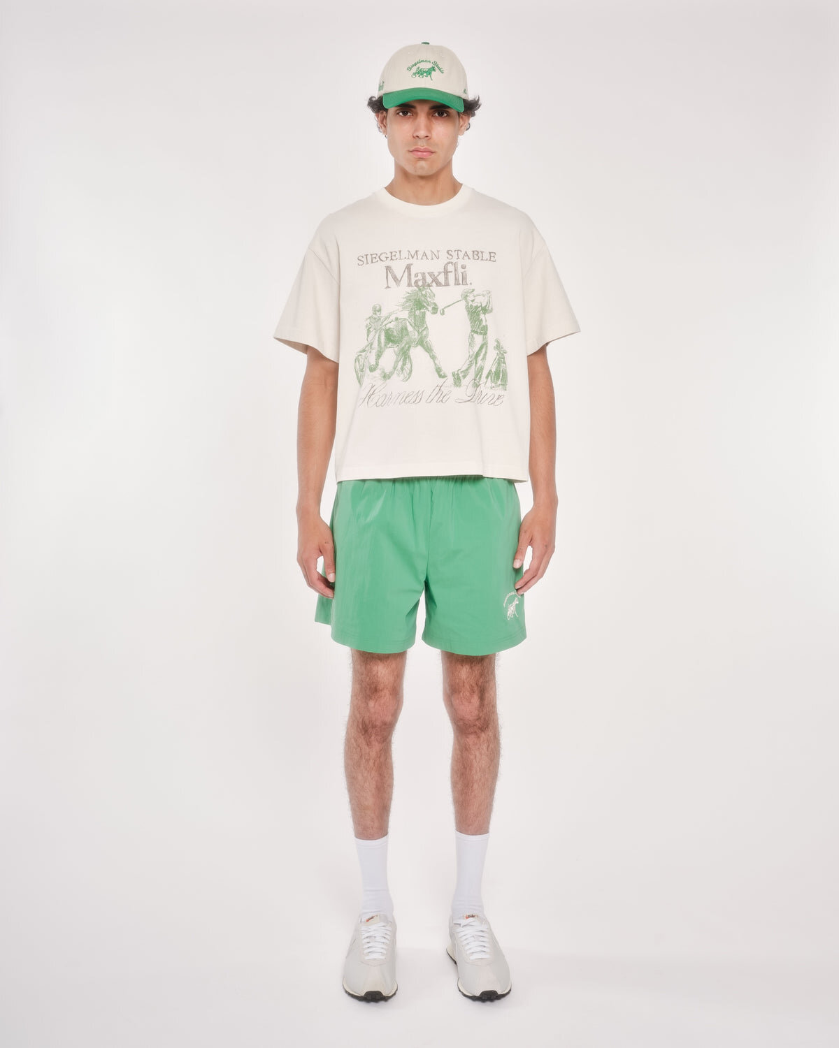 Racing Stable Track Shorts