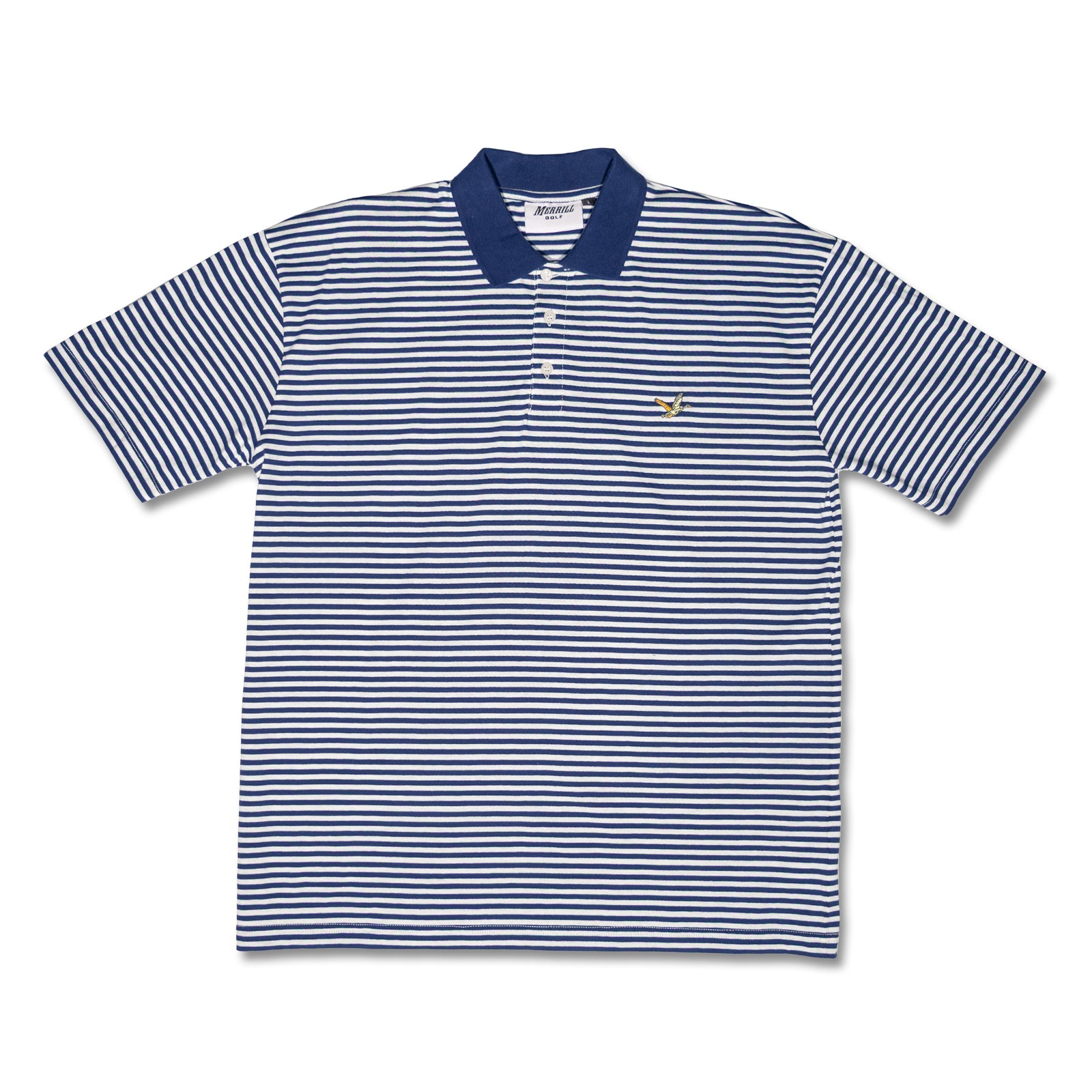 Merrill Golf &mdash; Birds Stripe Polo