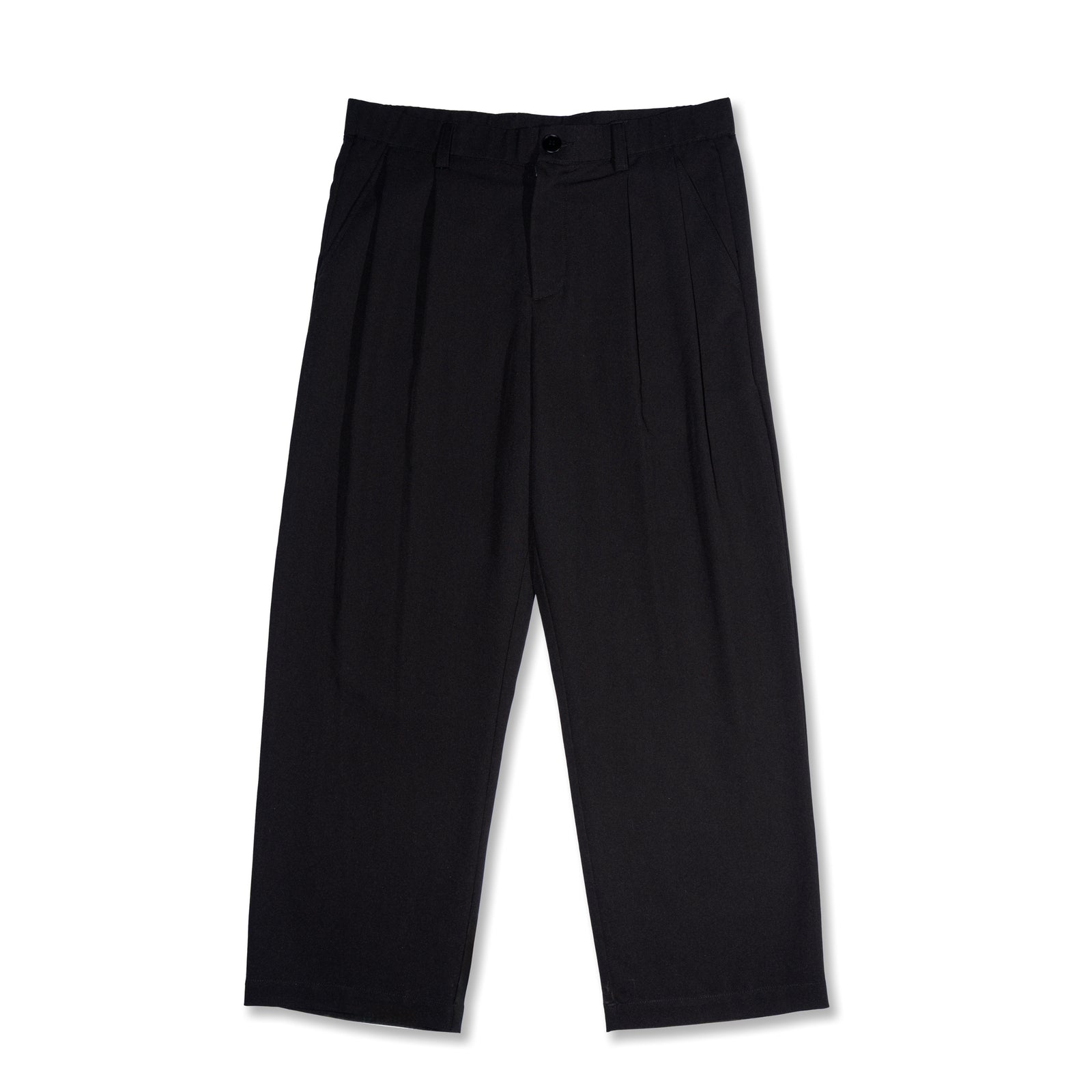 Merrill Golf &mdash; Baggy Trousers · Black