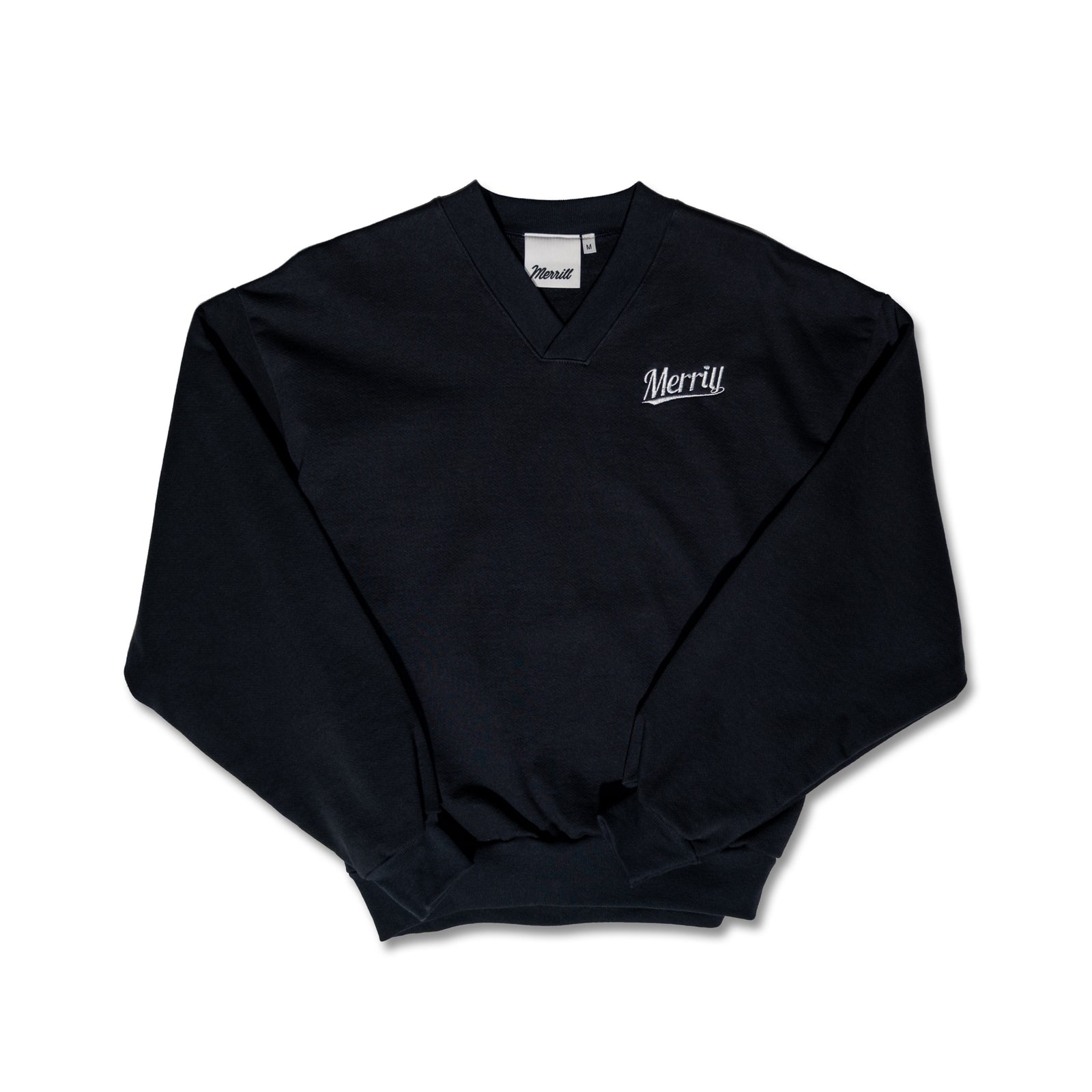 Merrill Golf &mdash; Script V Neck Sweatshirt