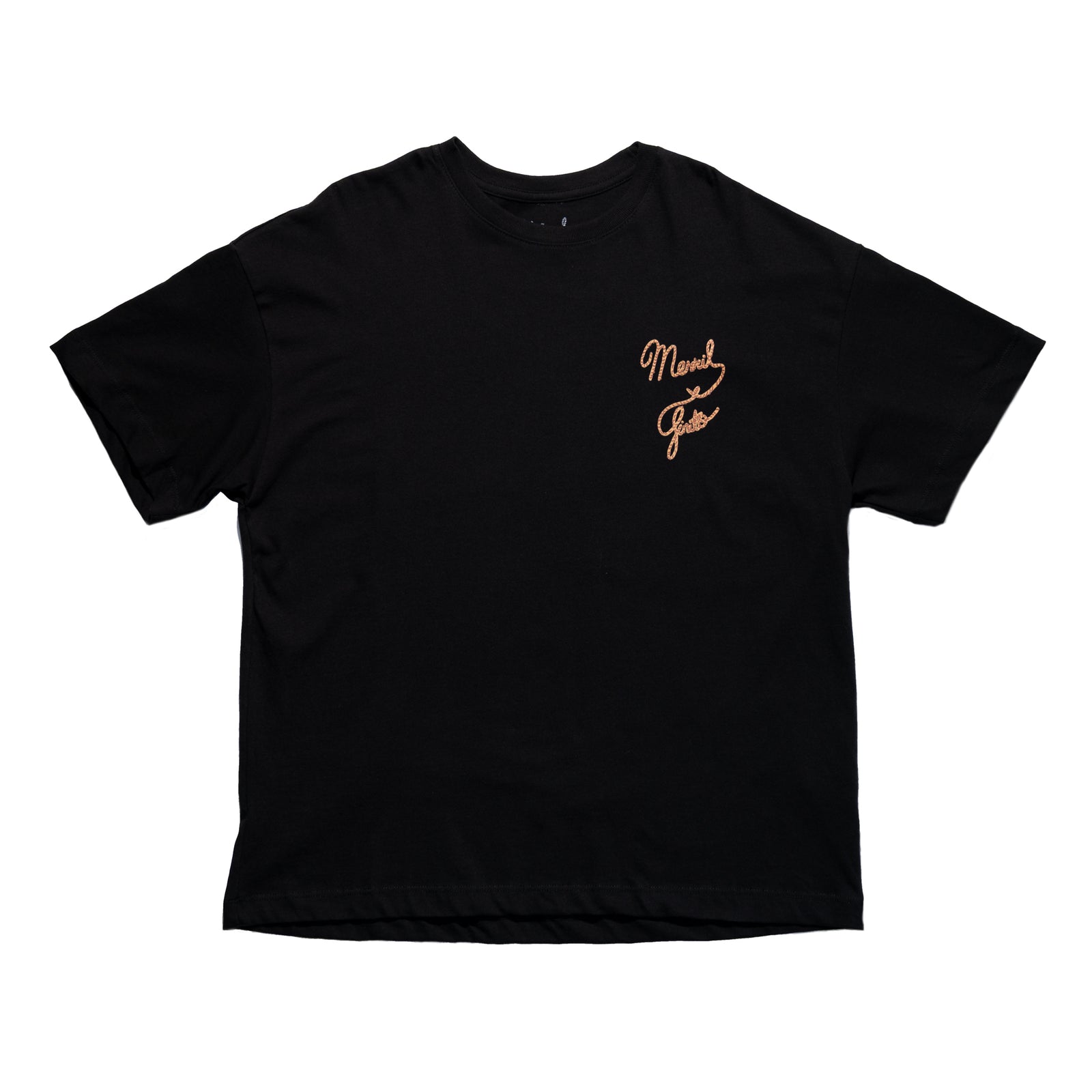 Merrill Golf &mdash; Riders Tee · Black