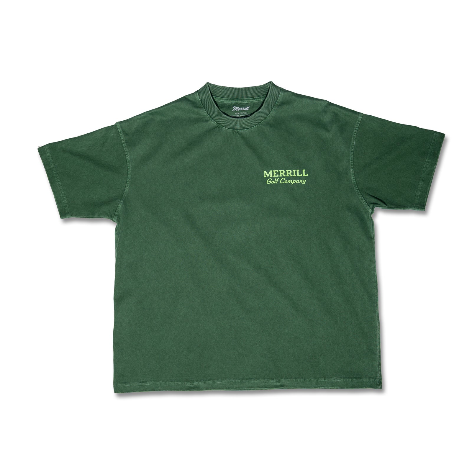 Merrill Golf &mdash; Golf Company Tee · Vintage Green
