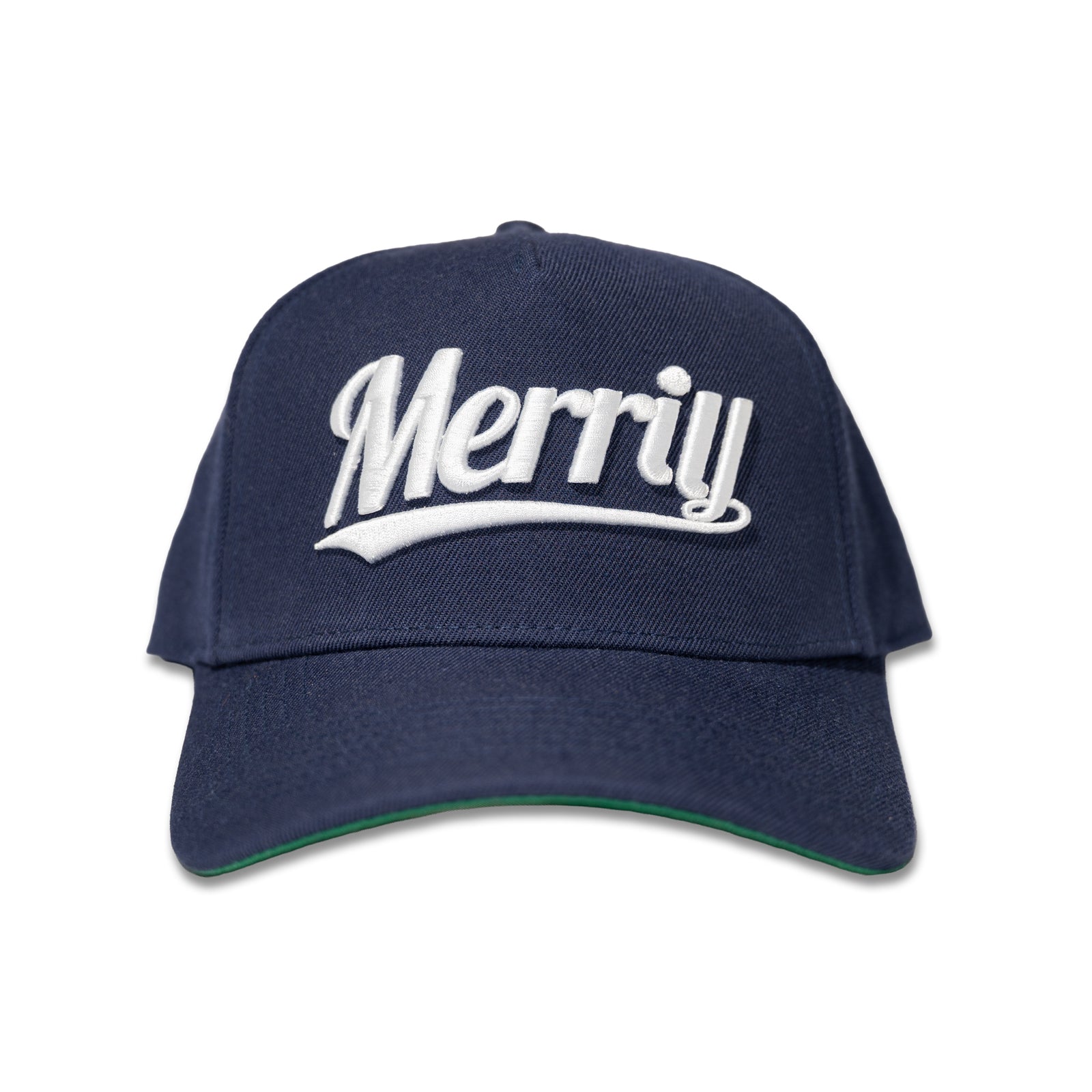 Merrill Golf &mdash; Script Hat · Navy