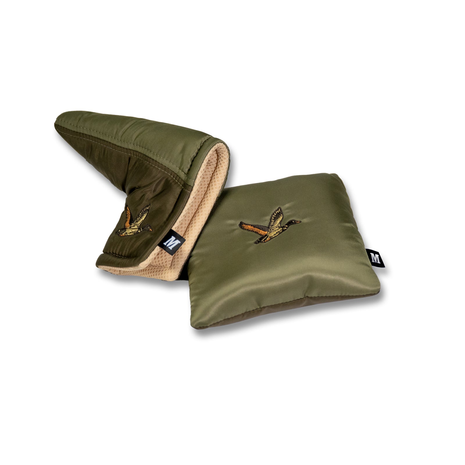 Merrill Golf &mdash; Putter Covers · Sage/Green
