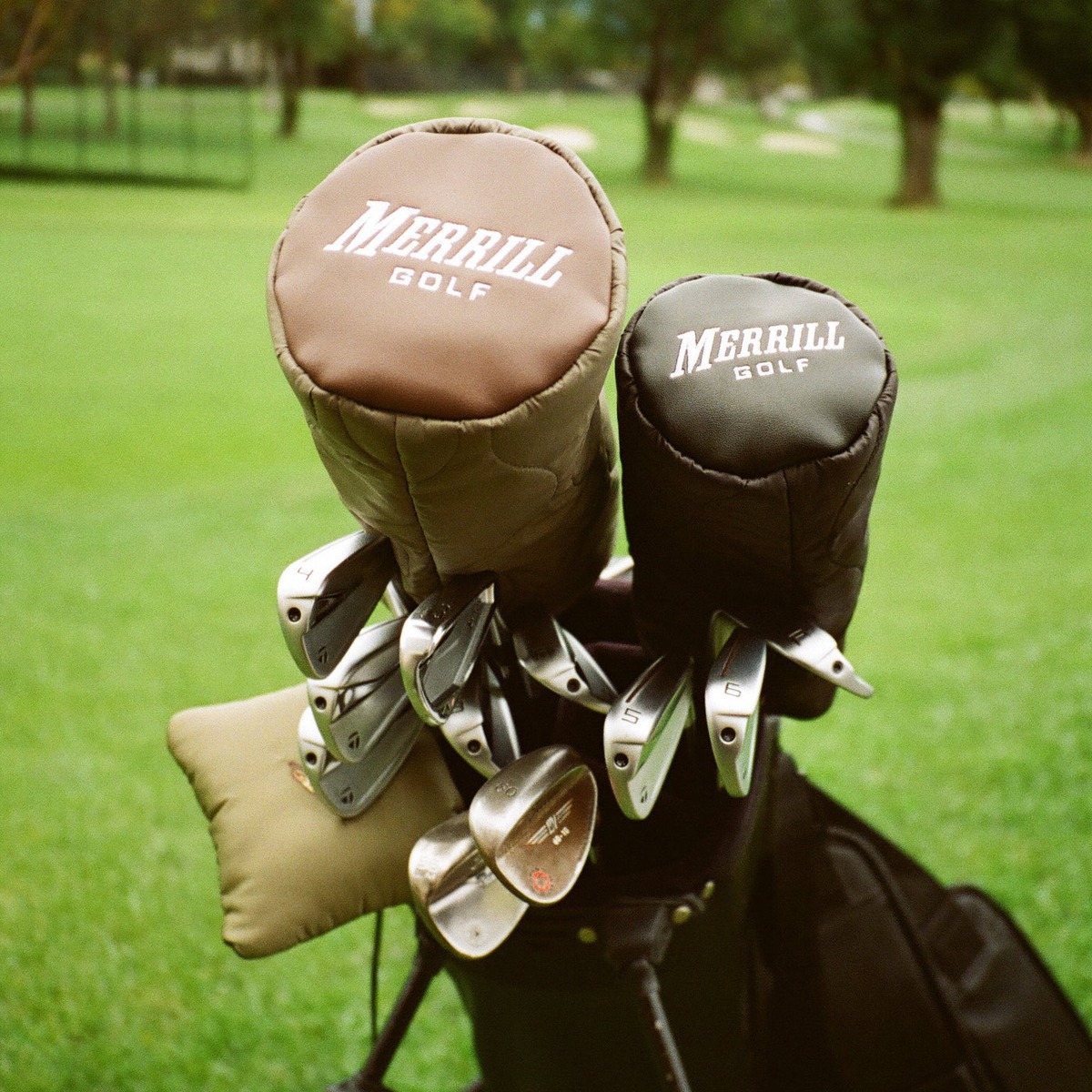 Merrill Golf on course &mdash; lookbook photograph