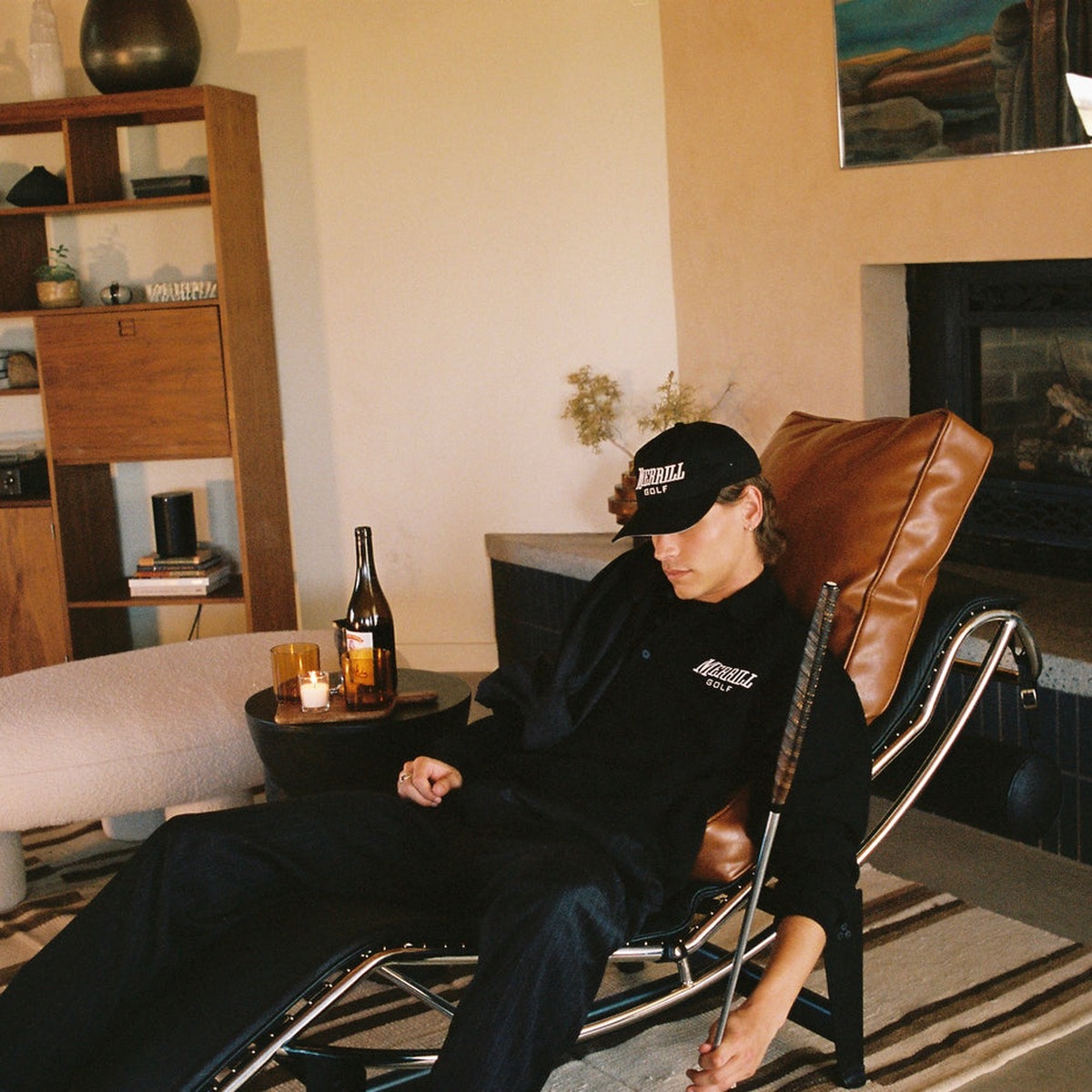 Merrill Golf on course &mdash; lookbook photograph