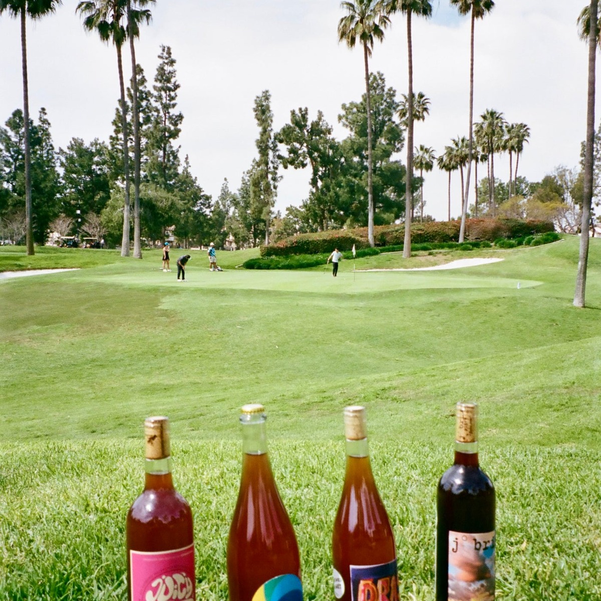 Merrill Golf on course &mdash; lookbook photograph