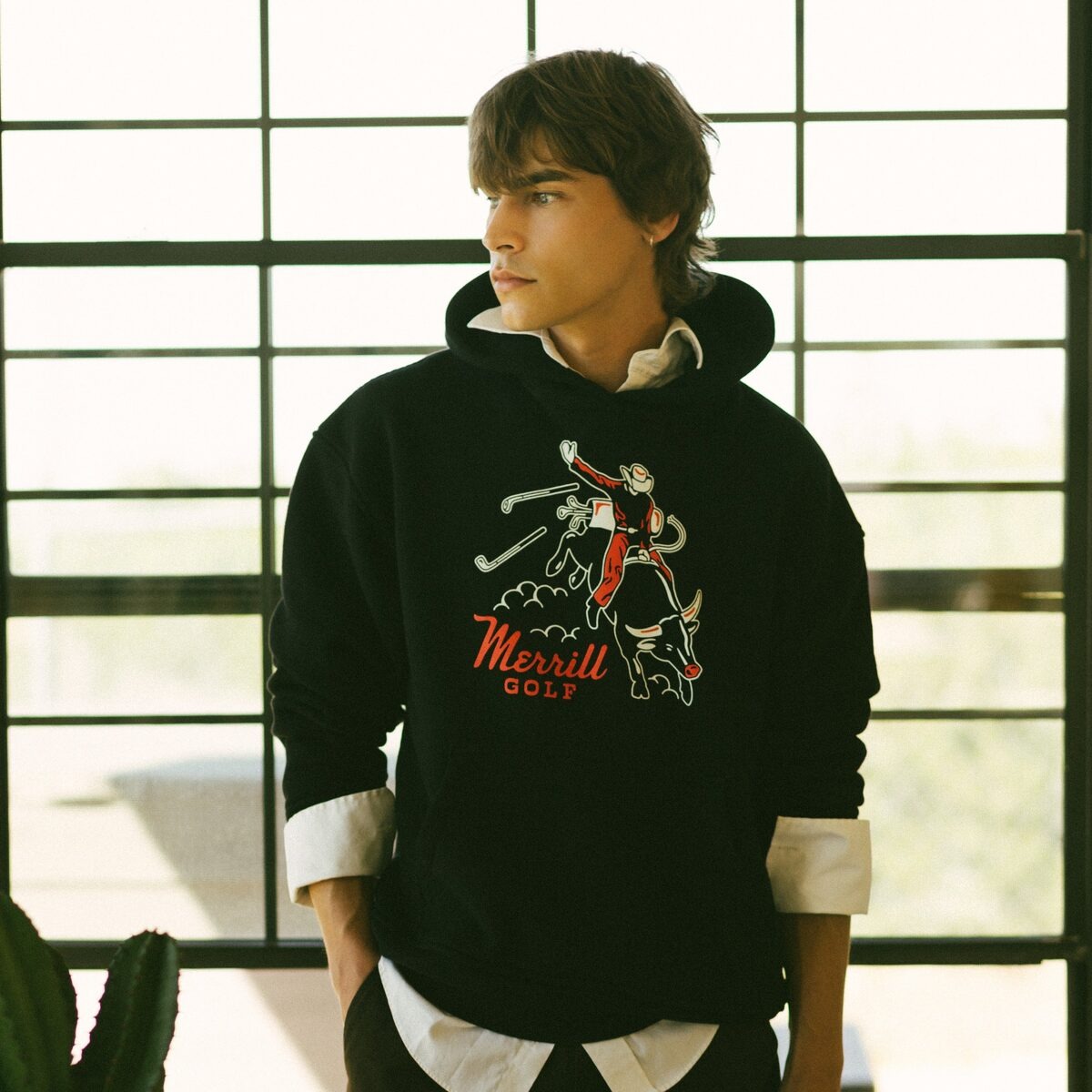 Merrill Golf on course &mdash; lookbook photograph