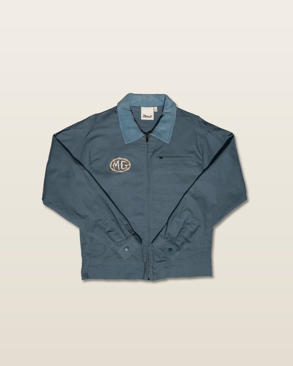 Merrill Golf — Work Jacket · Sky Blue · view 1 of 2