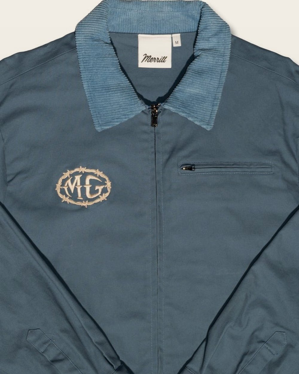 Merrill Golf — Work Jacket · Sky Blue · view 2 of 2