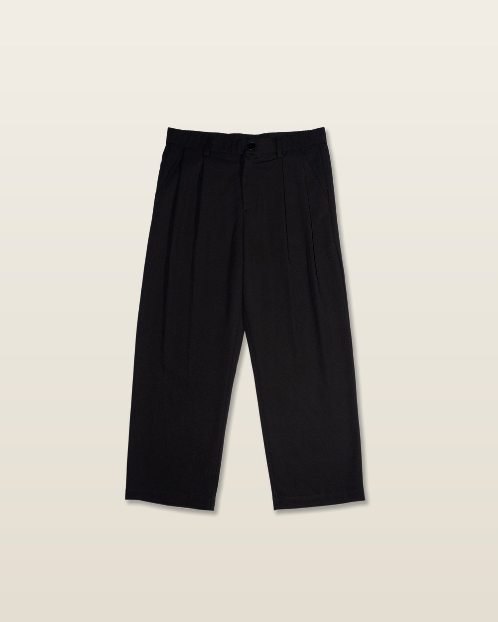 Merrill Golf — Baggy Trousers · Black · view 1 of 2