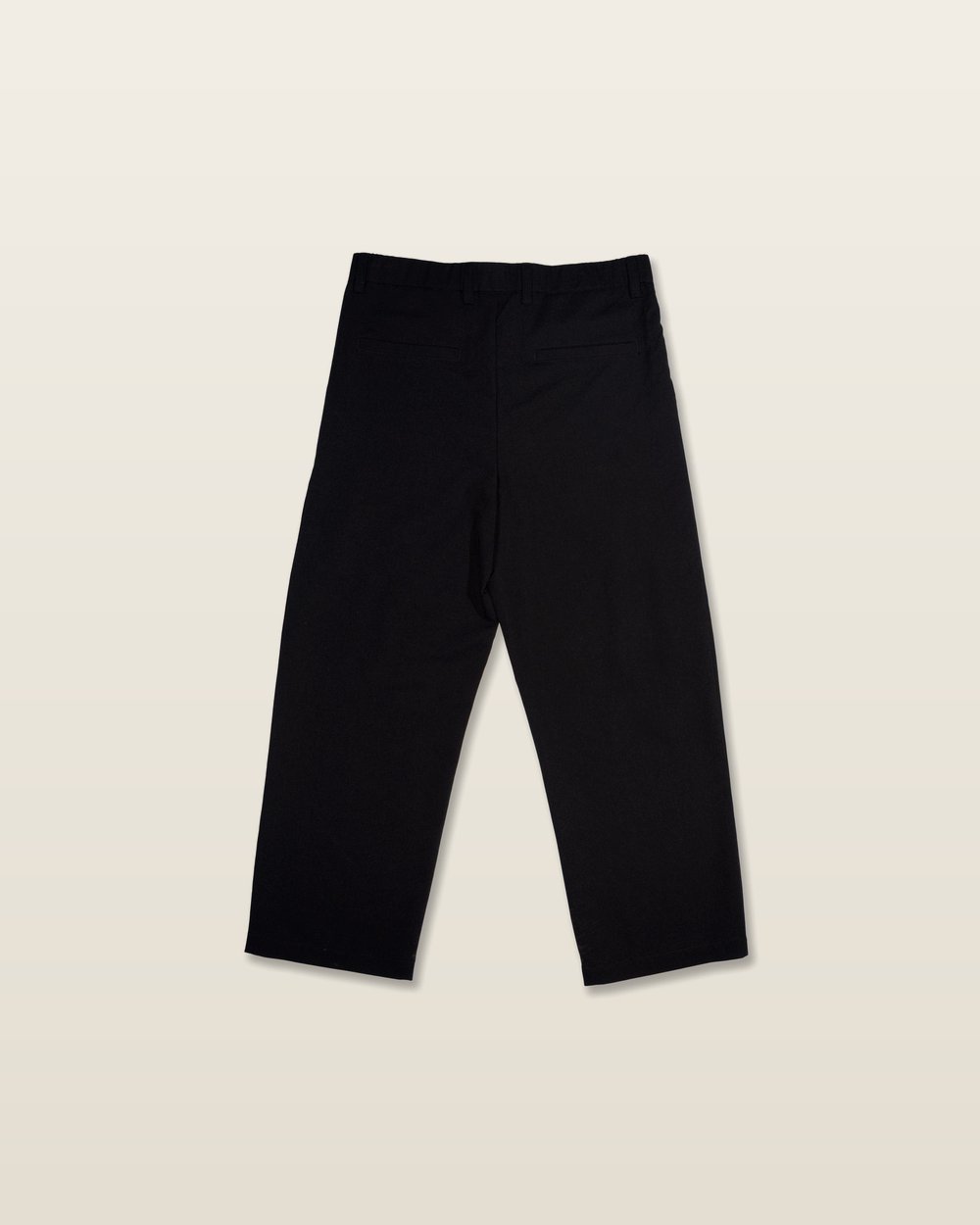 Merrill Golf — Baggy Trousers · Black · view 2 of 2