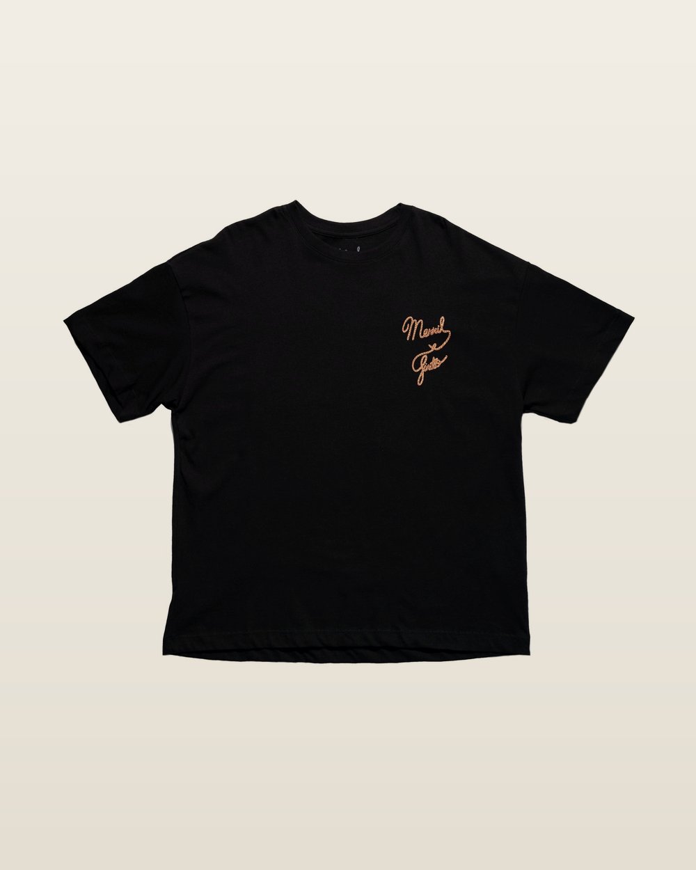 Merrill Golf — Riders Tee · Black · view 1 of 2