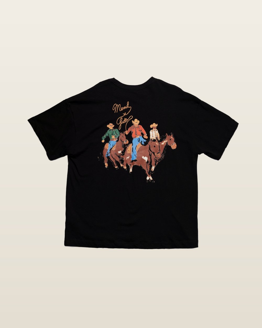 Merrill Golf — Riders Tee · Black · view 2 of 2