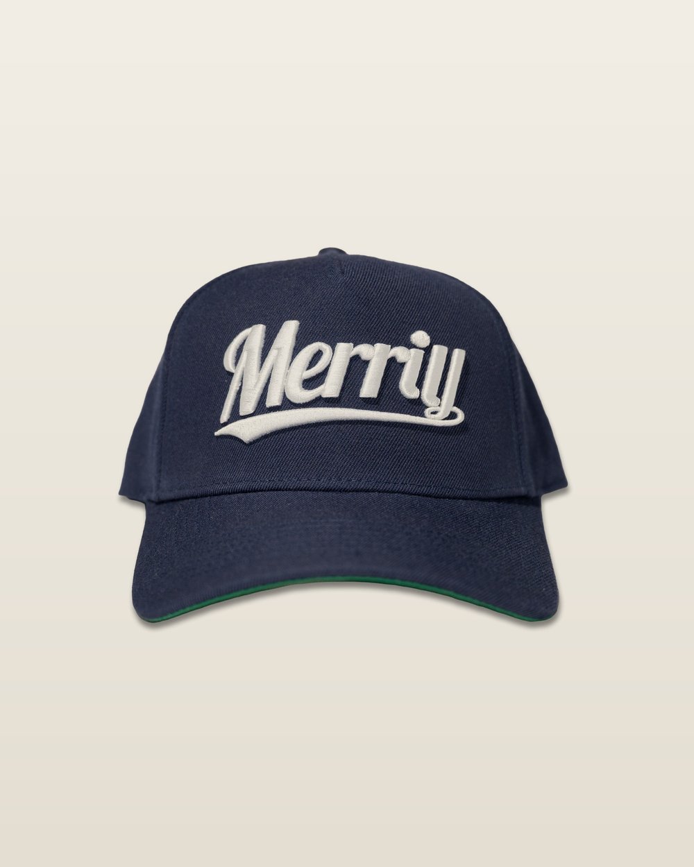 Merrill Golf — Script Hat · Navy · view 1 of 2