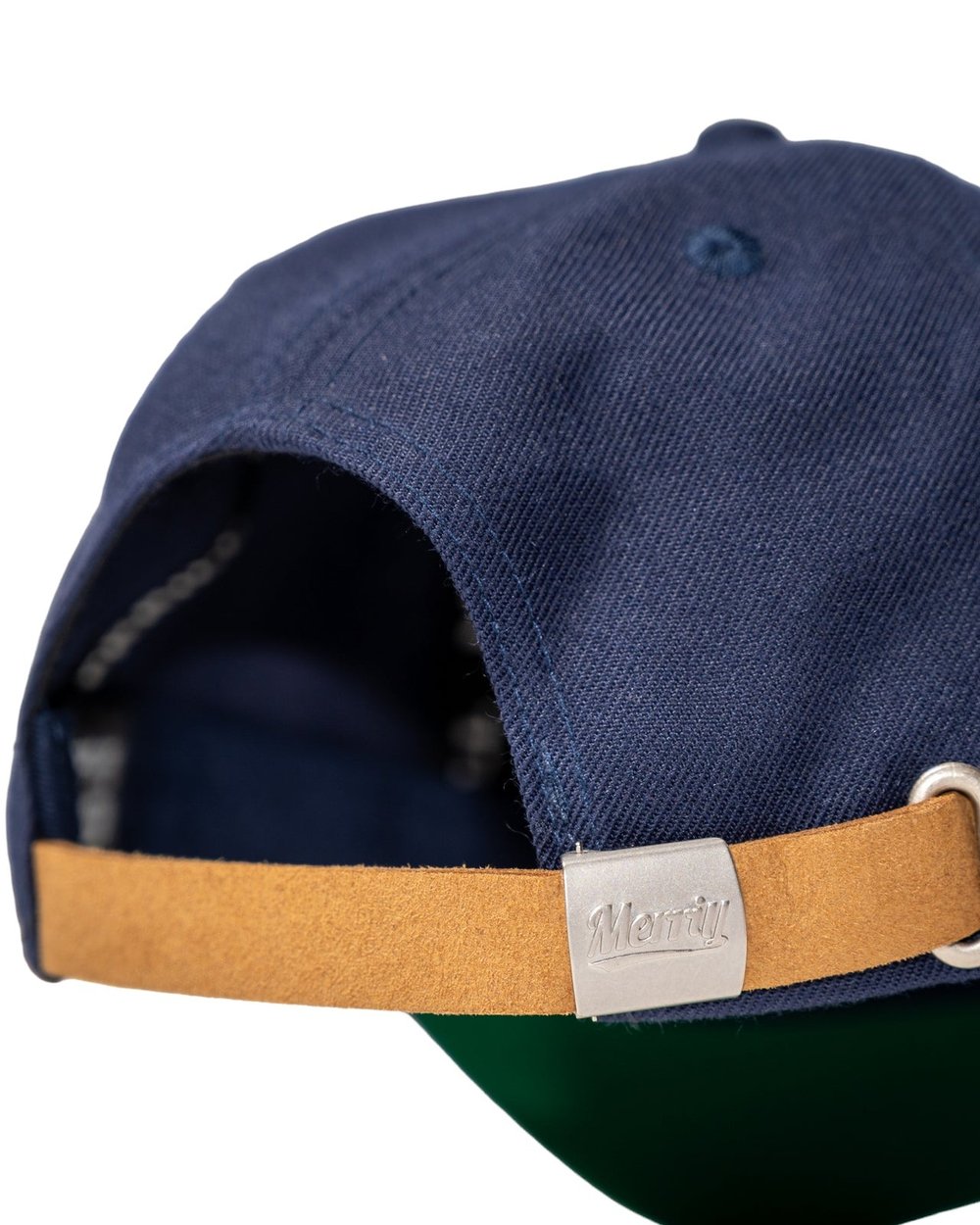 Merrill Golf — Script Hat · Navy · view 2 of 2