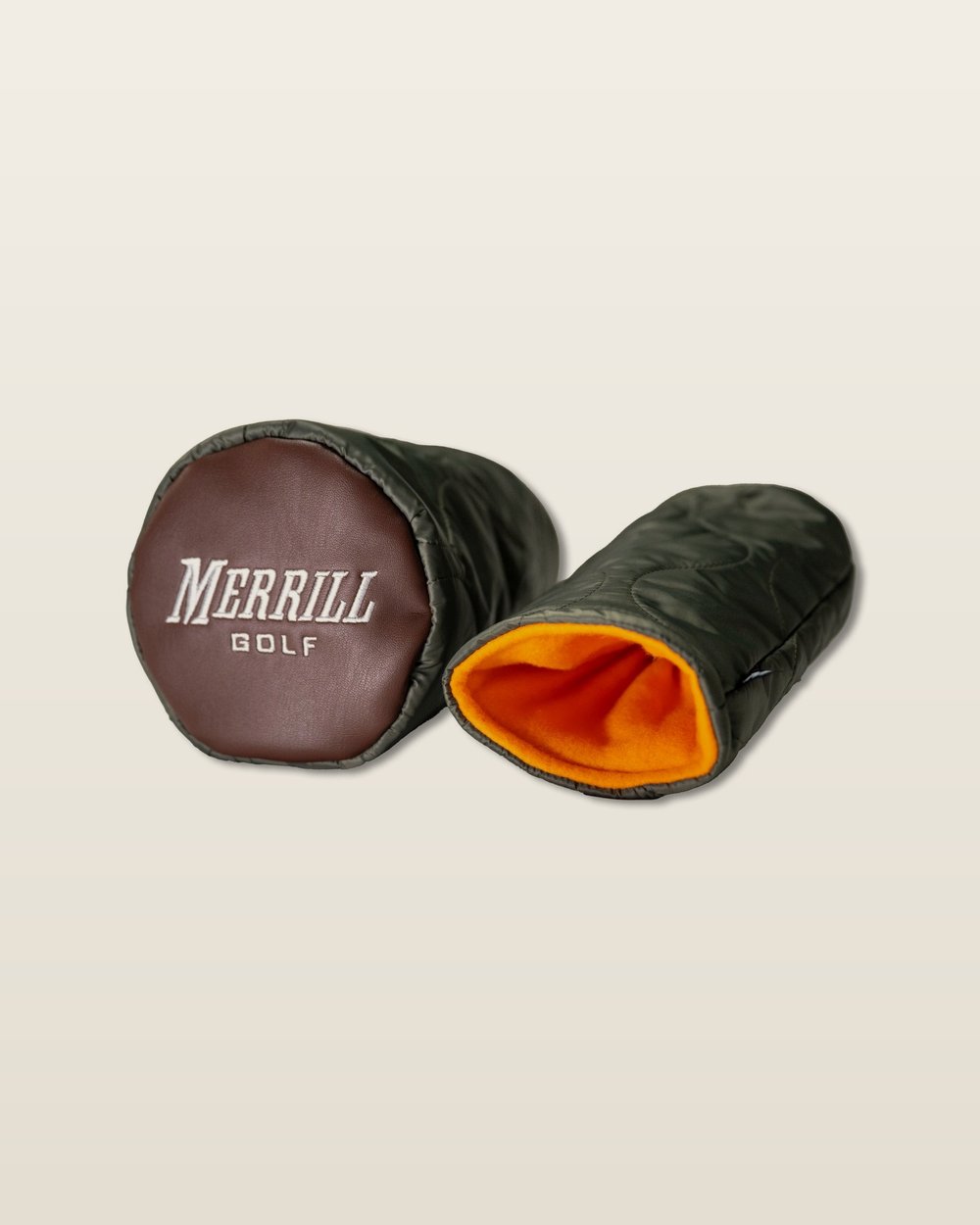 Merrill Golf — Headcovers · Olive Green · view 2 of 5