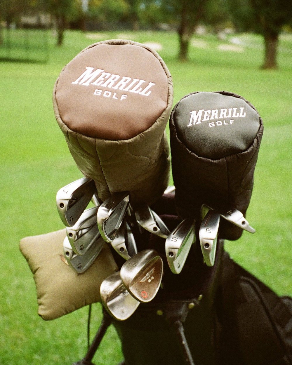 Merrill Golf — Headcovers · Olive Green · view 3 of 5