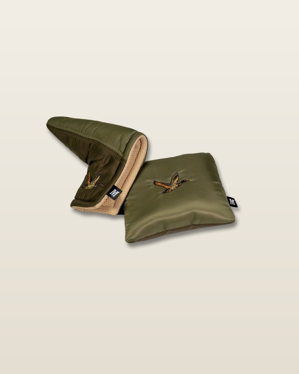 Merrill Golf — Putter Covers · Sage/Green · view 1 of 4