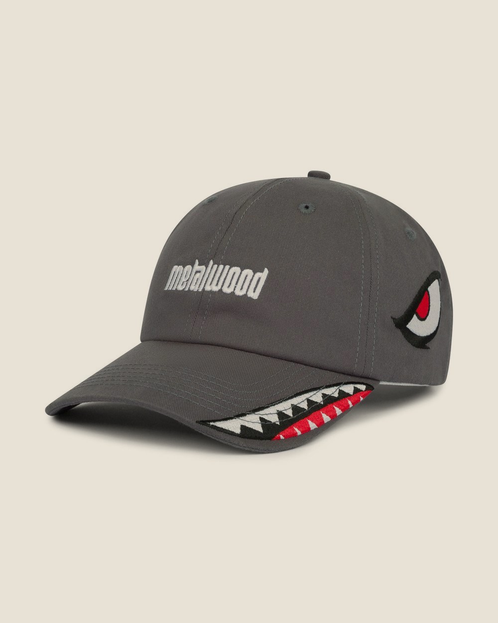 Metalwood Studio Bomber Dad Hat · view 2 of 5