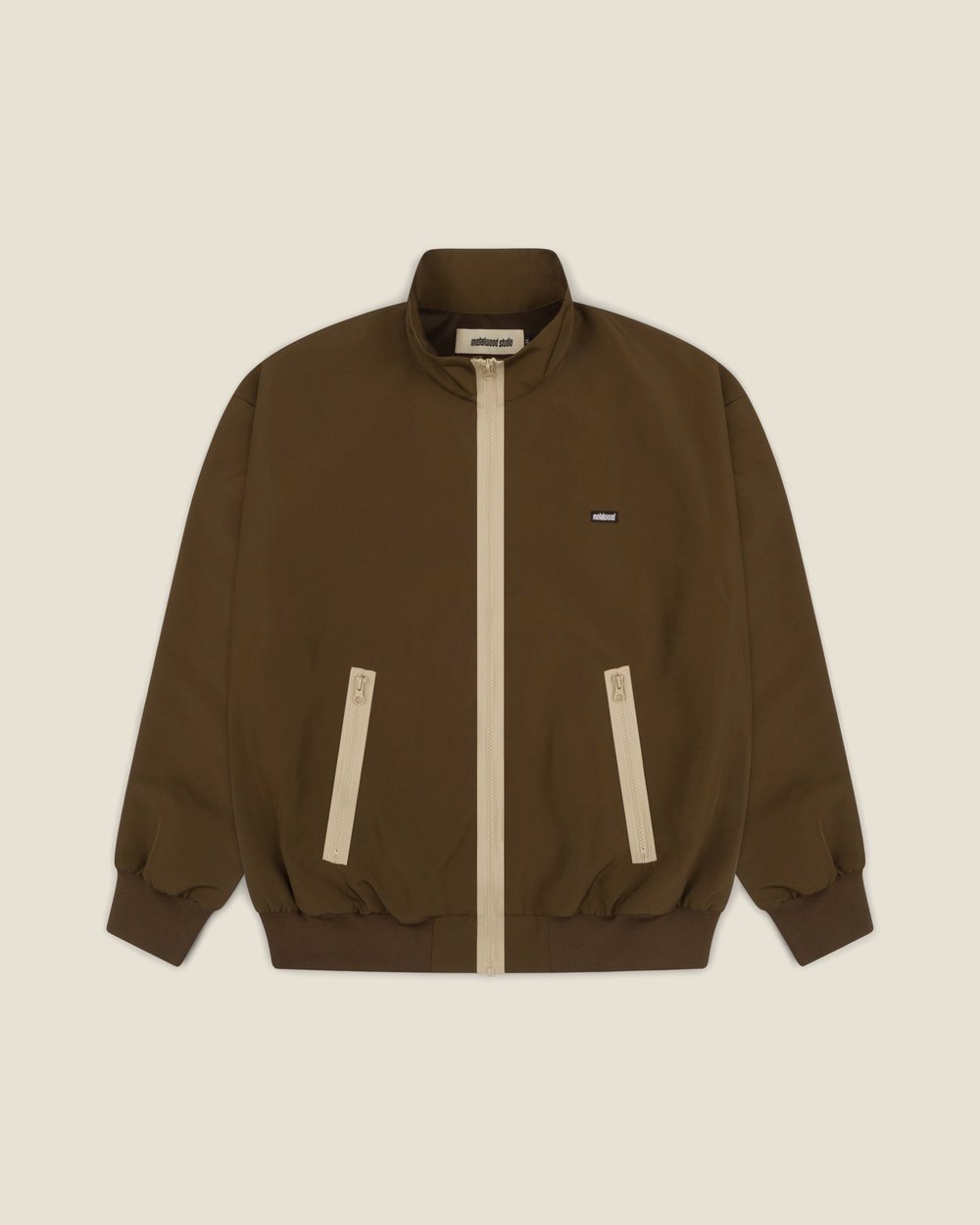 Metalwood Studio Contrast Zip Windbreaker · view 1 of 6