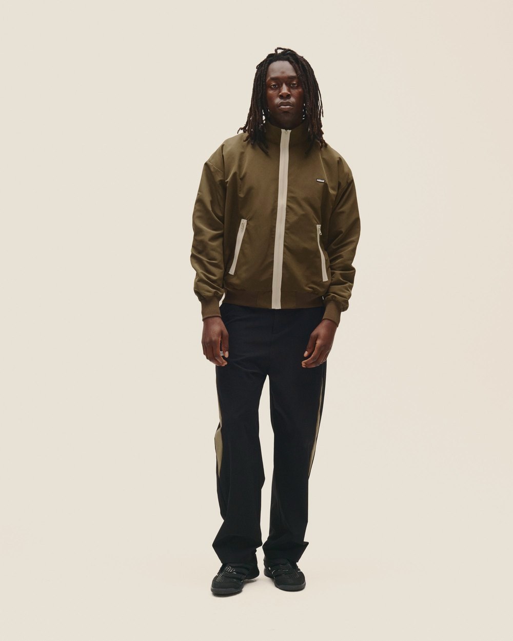 Metalwood Studio Contrast Zip Windbreaker · view 2 of 6