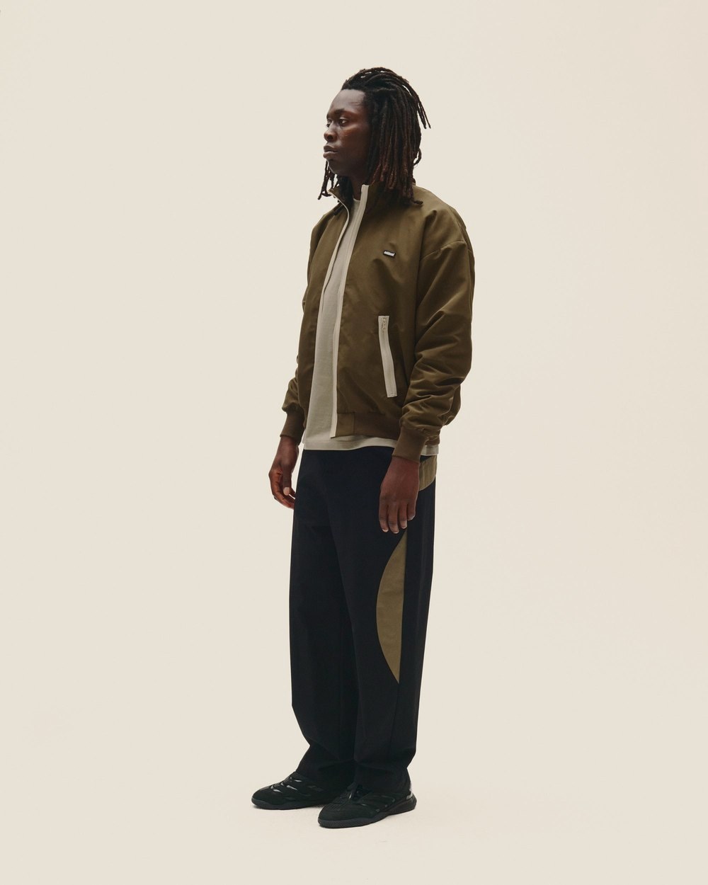 Metalwood Studio Contrast Zip Windbreaker · view 6 of 6