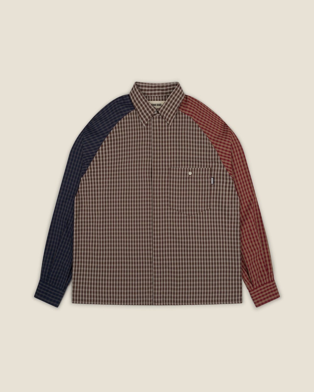 Metalwood Studio Frankenstein Button Up Shirt · view 1 of 5