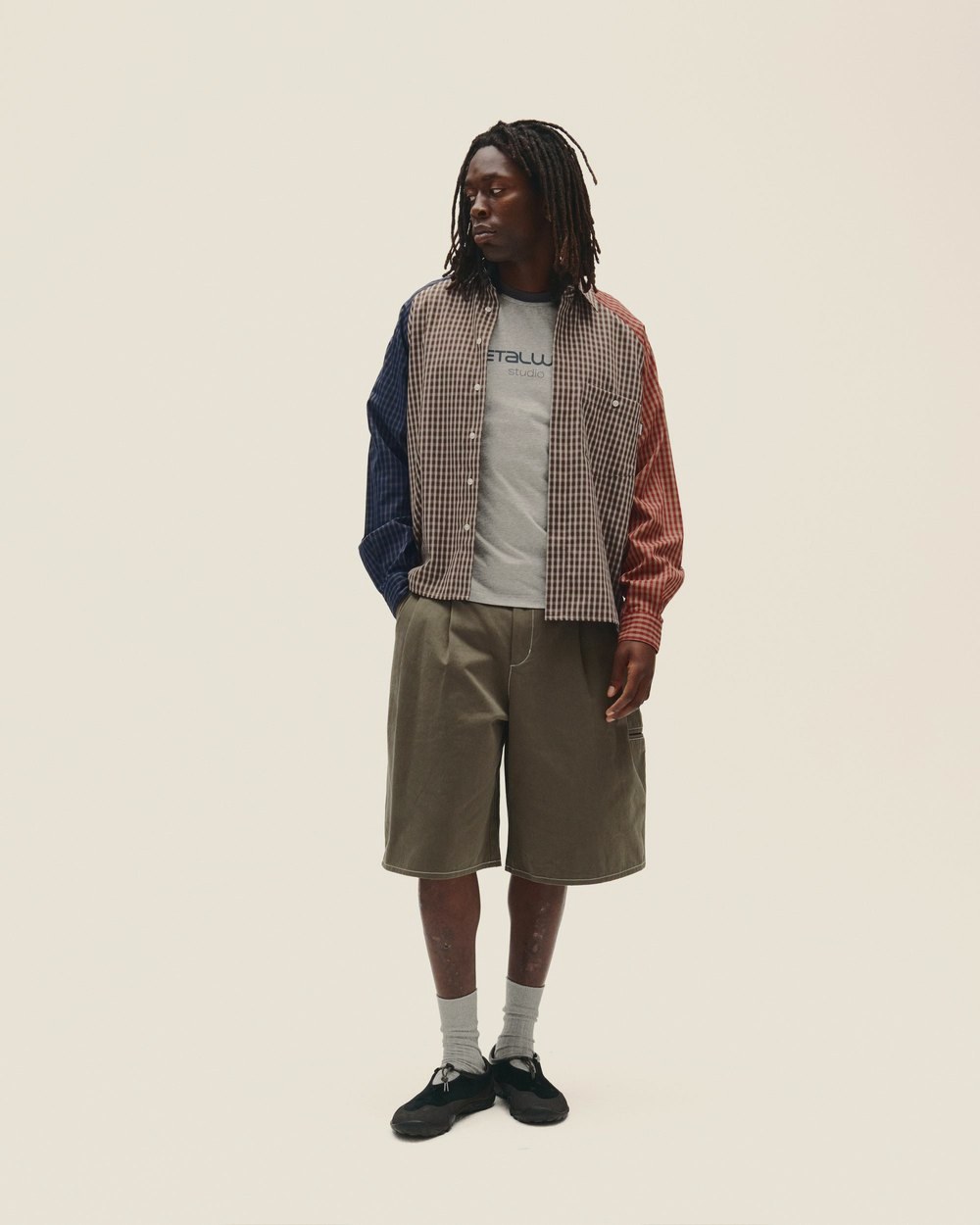 Metalwood Studio Frankenstein Button Up Shirt · view 2 of 5